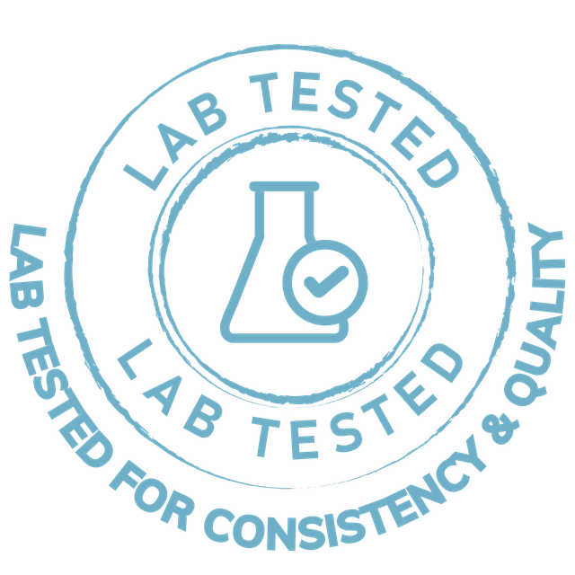 Lab tested for consistency and quality