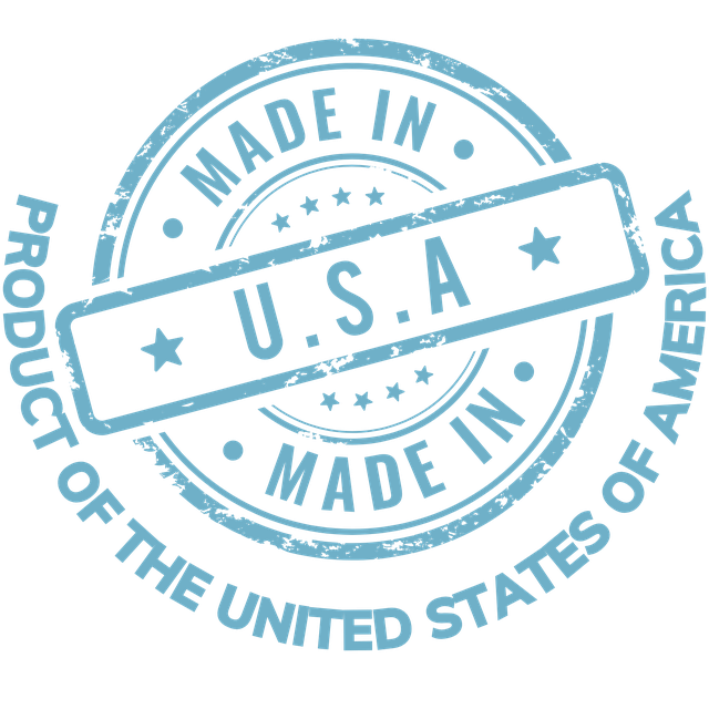 Product of the United States of America