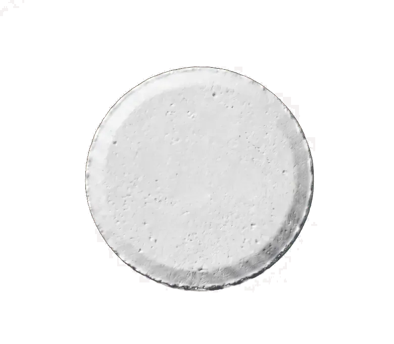 A MOG mint breaking apart into six pieces.