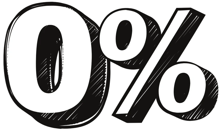 0 percent