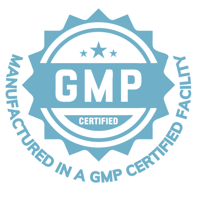 Manufactured in a GMP certified facility